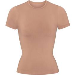 SKIMS Soft Smoothing T-shirt - Sienna