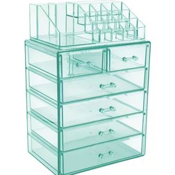 Sorbus Freestanding 6-Drawer ( MUP-SET-42TL)