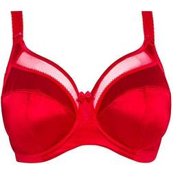 Goddess Keira Banded Bra - Crimson