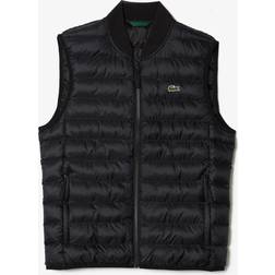 Lacoste Men's Padded Vest Jacket - Black