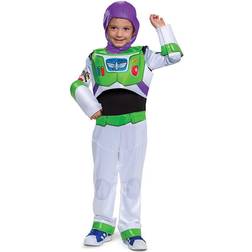 Disguise Toy Story Buzz Lightyear Adaptive Costume Green/Purple/White 3T/4T