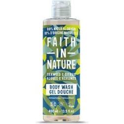 Faith in Nature Body Wash Seaweed & Citrus 400ml