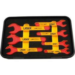 Laser Insulated Set Open-Ended Spanner