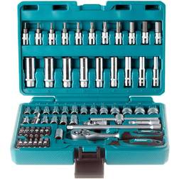 56017 Bit with 1/4in Drive Case 58 Piece Head Socket Wrench