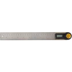 Johnson Level & Tool 1888-1100 Digital Angle Locator Ruler, 11", Silver, 1 Locator and Ruler Measurement Tape