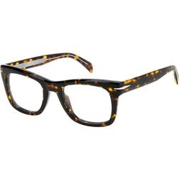 David Beckham DB 7105 086 De Vue Homme Tortoiseshell (Seulement Monture)