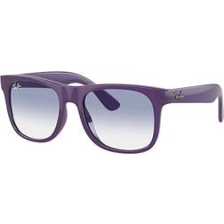 Ray-Ban Justin Kids Sonnenbrillen Opal Violett