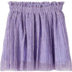 Name It Jupe Plissée Fille Violet 13205919