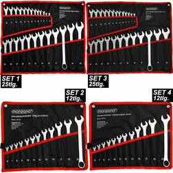 Monzana Spanner Ring Spanner Set 6-32mm Combination Wrench