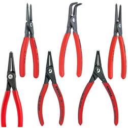 Knipex 002001V02 6 Pc. Snap Ring Set Round-End Plier