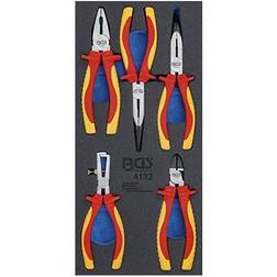 BGS 4132 Tool Tray 1/3: VDE Pliers Set 5 pcs