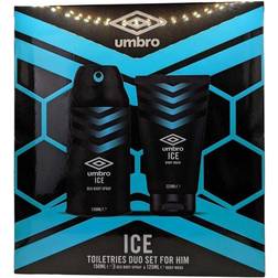 Umbro Ice Deo Body Spray Body Wash 150ml