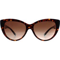 Tiffany & Co Cat Eye Havana Brown