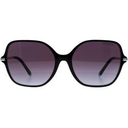 Tiffany & Co. Square Black on Blue Grey Gradient TF4191