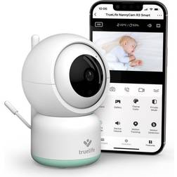 TrueLife TLNCR3S video baby monitor Wi-Fi White