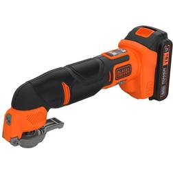 Black & Decker BDCOS18D1K-QW Multi-Oszillationswerkzeug 18V 2AH mit Aktentasche