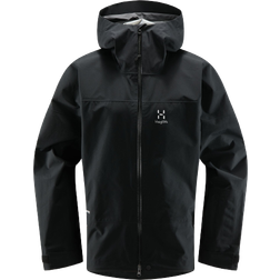 Hagl�öfs Men's Spire Alpine GTX Jacket - True Black