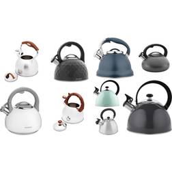 Florina steel kettle Brillo