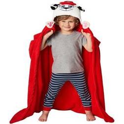 Carbotex Paw Patrol Marshall Luksus Poncho med hætte