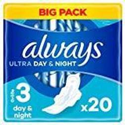 Always Ultra Damenbinden Day & Night 20 Stück