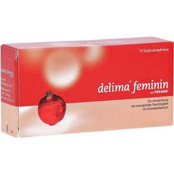 PEKANA Naturheilmittel DELIMA feminin Vaginalovula 10 St.