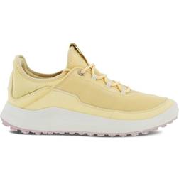 ecco Scarpe Golf Senza Chiodi Da Donna Core Mesh - Jaune