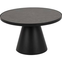 Actona Soli Round Ceramic 65.7 x 40 cm Coffee Table