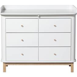 Oliver Furniture Wood Puslekommode