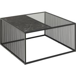 Nordform Florian Black Coffee Table 80x80cm