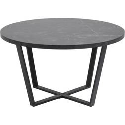 Nordform Albert Black Coffee Table 77cm