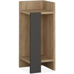 Hanah Home Decorta 27 cm Brun Grå Nattbord