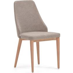 Kave Home Rosie, Spisebordsstole, nordisk, moderne, rustik, stof Køkkenstol
