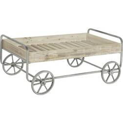 Dkd Home Decor Auxiliar Abeto 110 x 67 x 46 cm Carrito Mesa