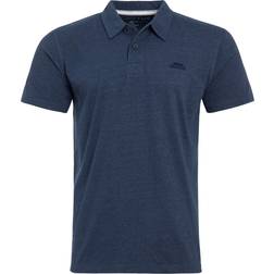 Weird Fish Jetstream Eco Branded Polo - Navy