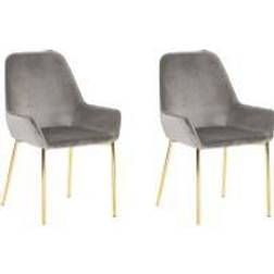 Beliani Set of 2 Kitchen Chair