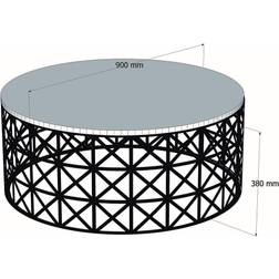 LOTO LIVING Sipila Soffbord 90x90cm