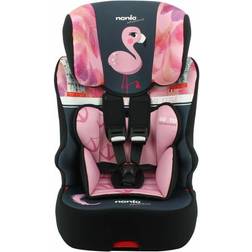 Nania Bilstol Rosa flamingo ISOFIX