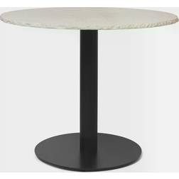 Ferm Living Mineral Ø 90 cm Blanc / Noir Table à manger