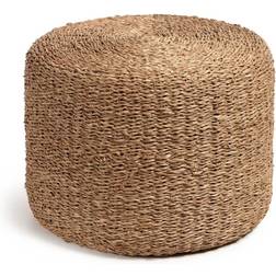 Kave Home Someina, Naturlige fibre Siddepuf