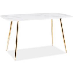 Tables Quatres Pieds En Bois L 140 cm x P 80 cm x H 75 cm Table à manger