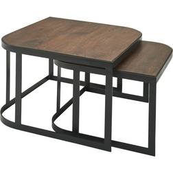 Wohnling Willowdale Indskudsbord 60 cm Sæt af 2 Stk Sofabord