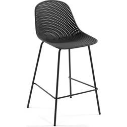 Kave Home Quinby, moderne, nordisk Barstol
