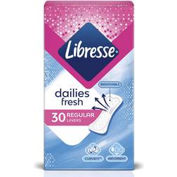 Libresse Dailyfresh Normal 30-pak