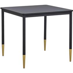 Beliani Piano In MDF 80 x 80 Cm Tavolo da pranzo