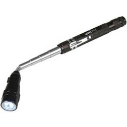 Unitec LED Teleskoplampe Med Magnet Grå