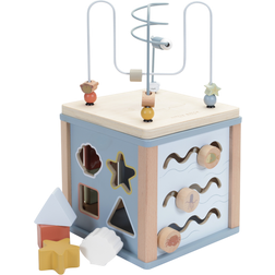 Little Dutch Wooden Activity Cube Ocean