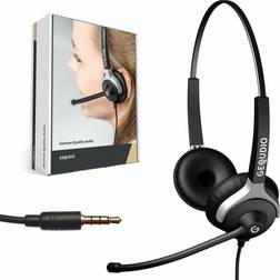 Gequdio WA9026 Hovedtelefoner Headset Ledningsført Kontor Callcenter