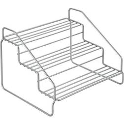 Metaltex Etagere 3 Niveaux Steppo 20 x 18 x 15 cm Étagère à livres