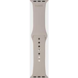 Holdit Bracelet En Silicone Apple Watch 45mm Series 7 Taupe