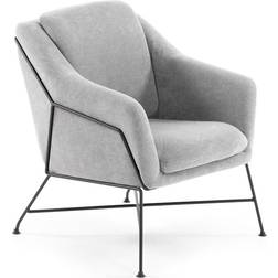 Kave Home Brida, moderne, vintage, stof Lænestol